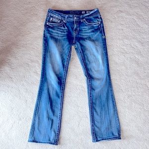 Miss Me non-distressed Jeans